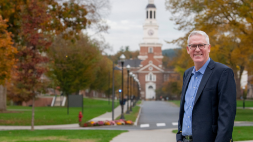 Geoffrey Parker, Faculty Director of the Arthur L. Irving Institute for Energy and Society