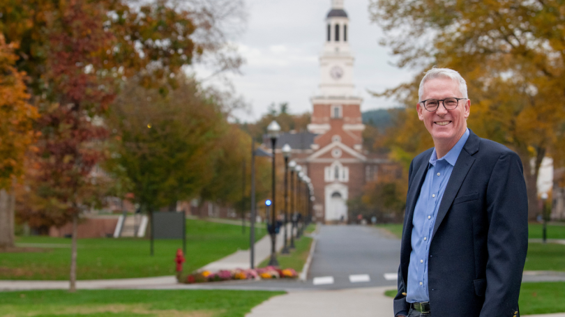 Geoffrey Parker Appointed Faculty Director of the Arthur L. Irving Institute for Energy and Society