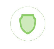 Cybersecurity Cluster Icon