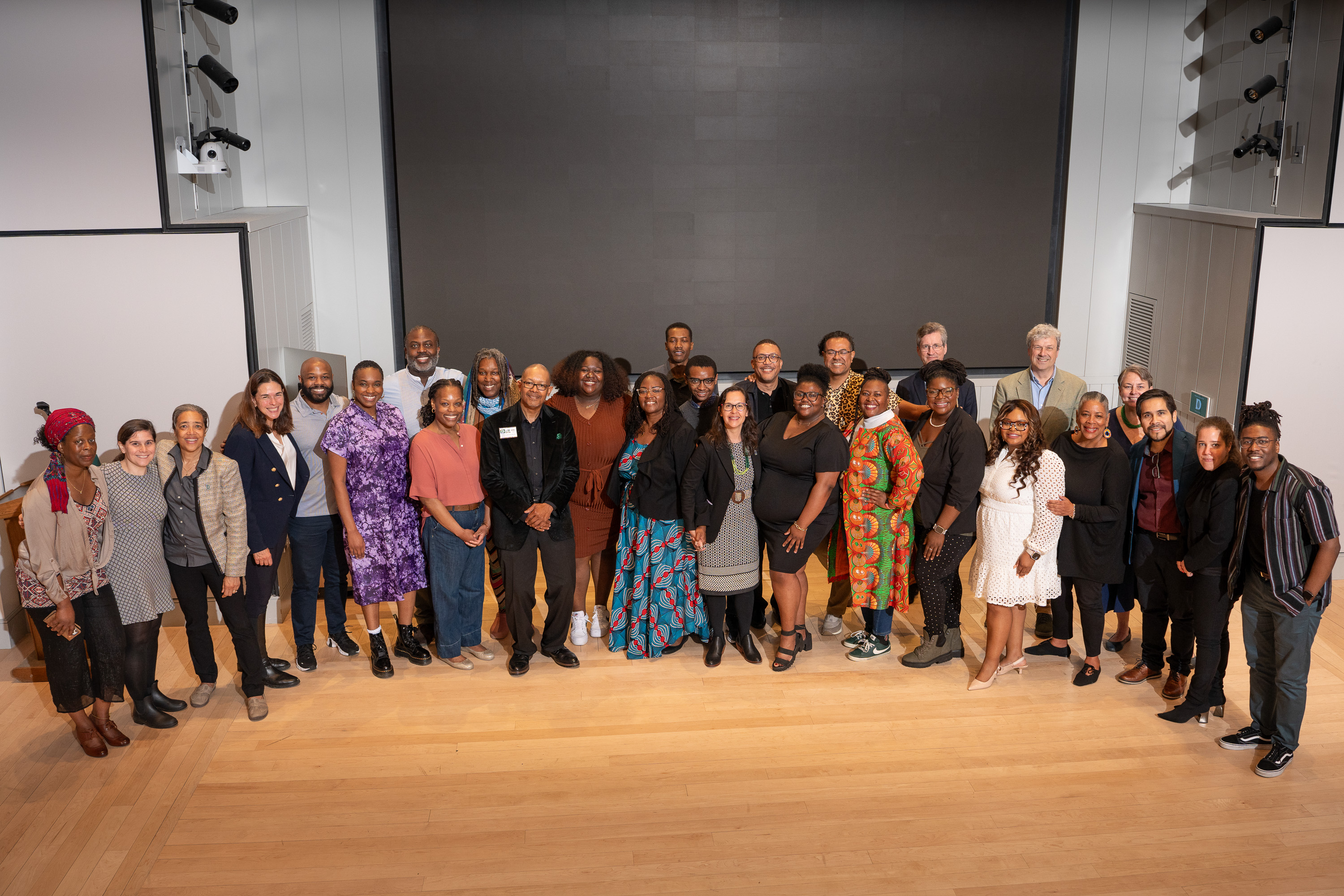 Group of community members at the launch of IBICL