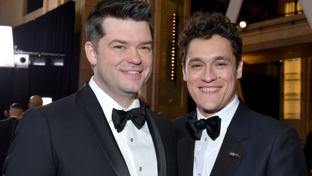 Filmmakers Chris Miller '97 and Phil Lord '97