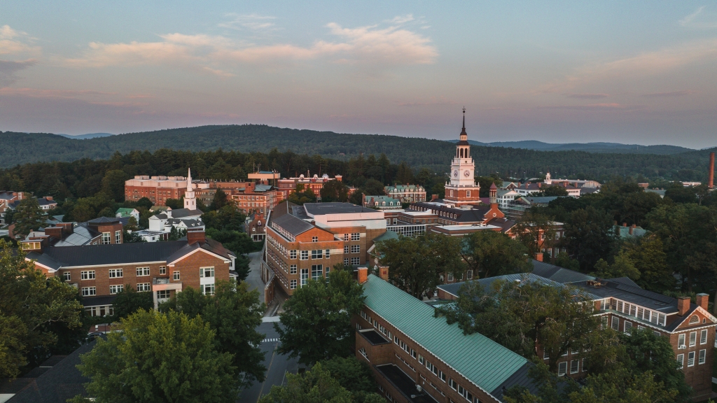 Dartmouth campus