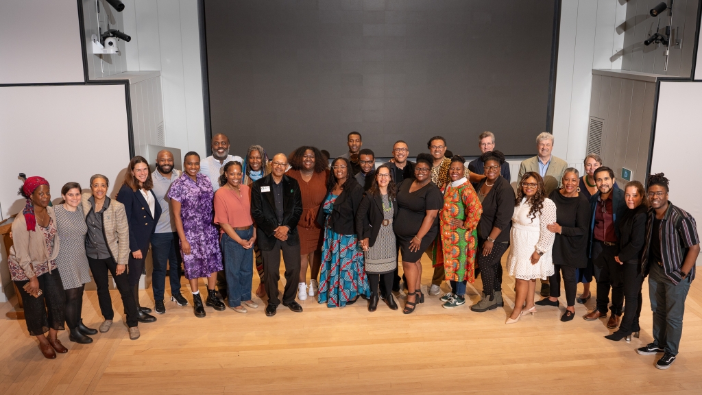 Group of community members at the launch of IBICL